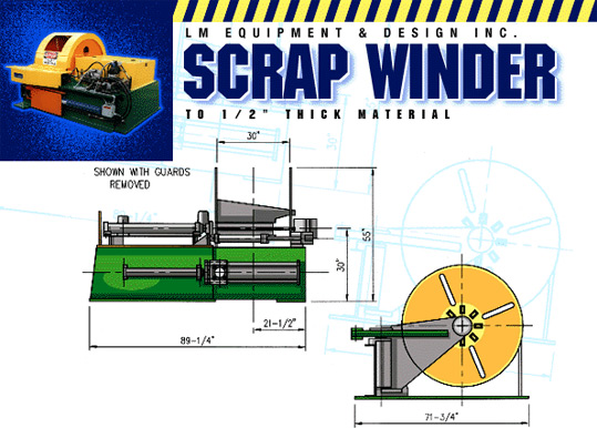 Scrap Winder