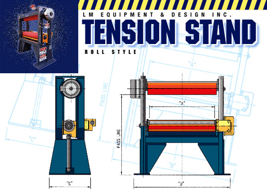 Tension Stand Roll Style