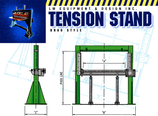 Tension Stand Drag Style