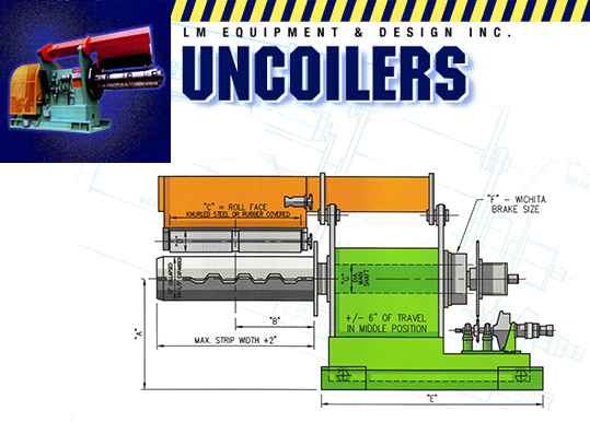 Uncoilers